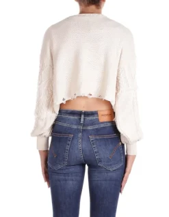 ONLY Maglia Donna Onldalia life ls fringe pull k><noscript><img width=