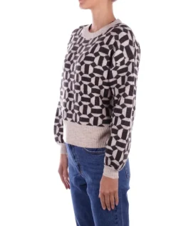 ONLY Maglia Donna Onlgeo life l/s pullover knt>Donna Maglieria