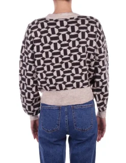 ONLY Maglia Donna Onlgeo life l/s pullover knt><noscript><img width=