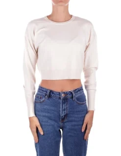 ONLY Maglia Donna Onlibi ls cropped pullover cc>Donna Maglieria