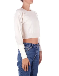 ONLY Maglia Donna Onlibi ls cropped pullover cc><noscript><img width=