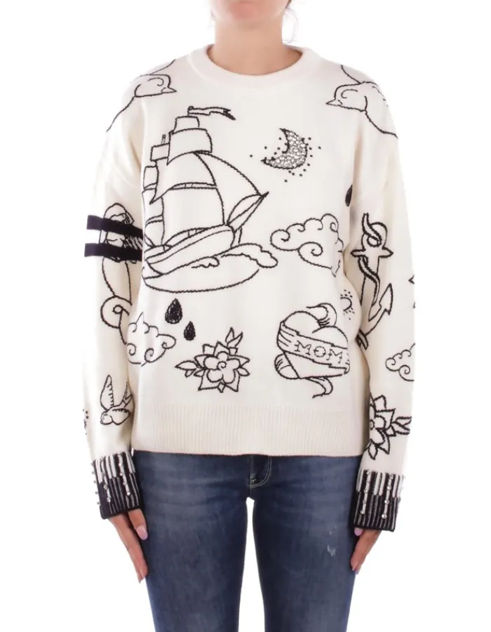 PINKO Maglia Donna Andros maglia cordonetto>Donna Maglieria