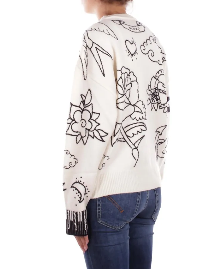 PINKO Maglia Donna Andros maglia cordonetto>Donna Maglieria