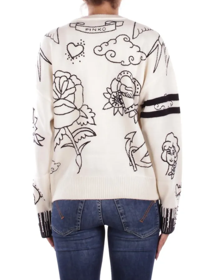 PINKO Maglia Donna Andros maglia cordonetto>Donna Maglieria