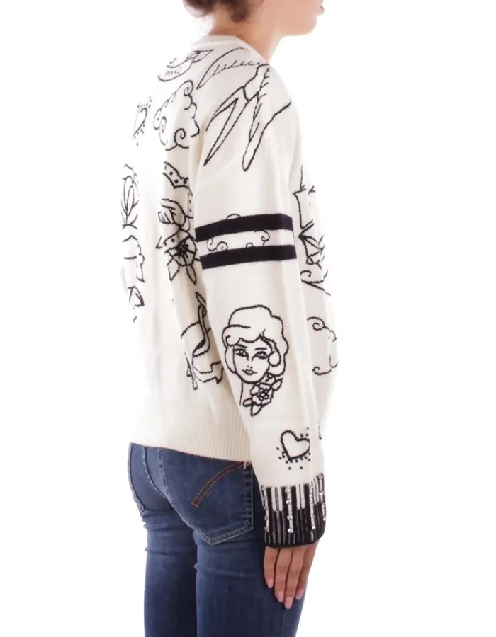 PINKO Maglia Donna Andros maglia cordonetto>Donna Maglieria