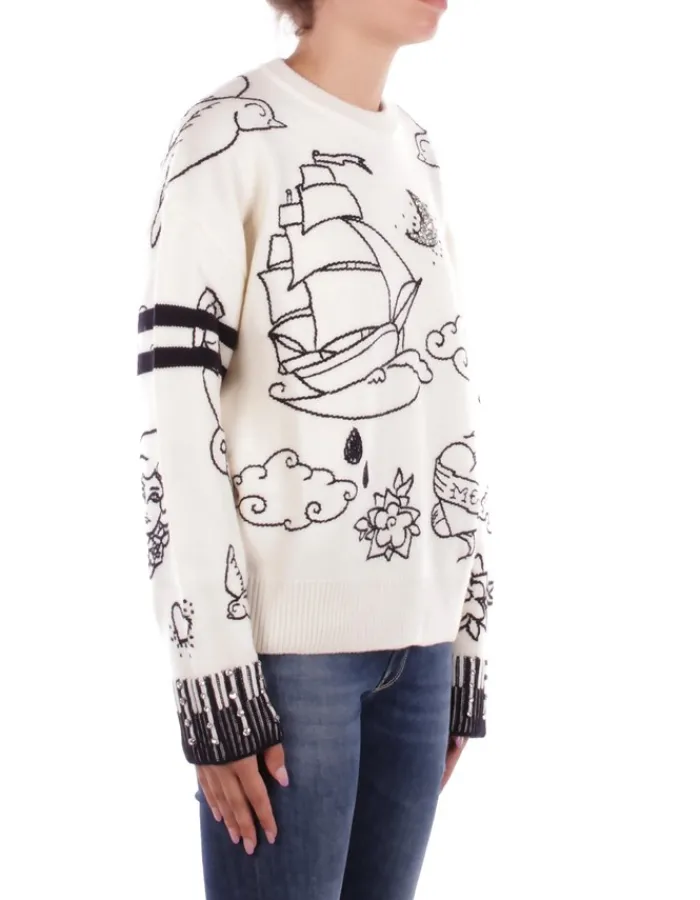 PINKO Maglia Donna Andros maglia cordonetto>Donna Maglieria