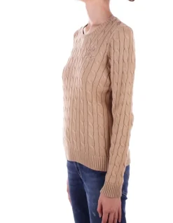 RALPH LAUREN Maglia Donna Montiva-longsleeve-pullover>Donna Maglieria