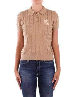 RALPH LAUREN Maglia Donna Natrissa-shortsleeve-pullover>Donna Maglieria
