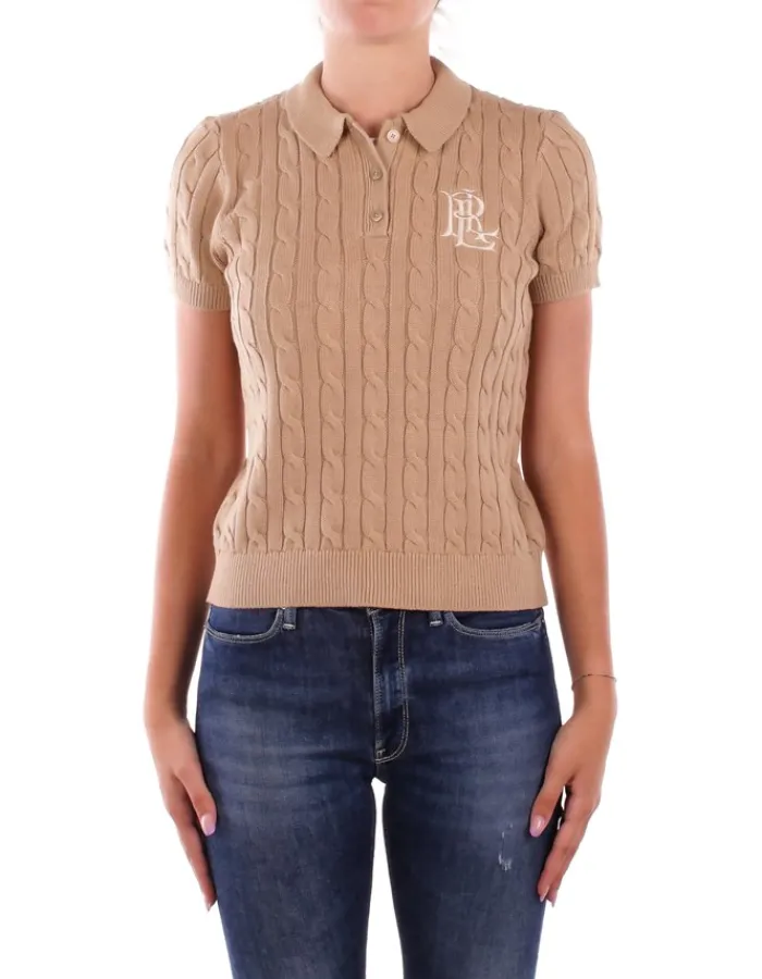 RALPH LAUREN Maglia Donna Natrissa-shortsleeve-pullover>Donna Maglieria