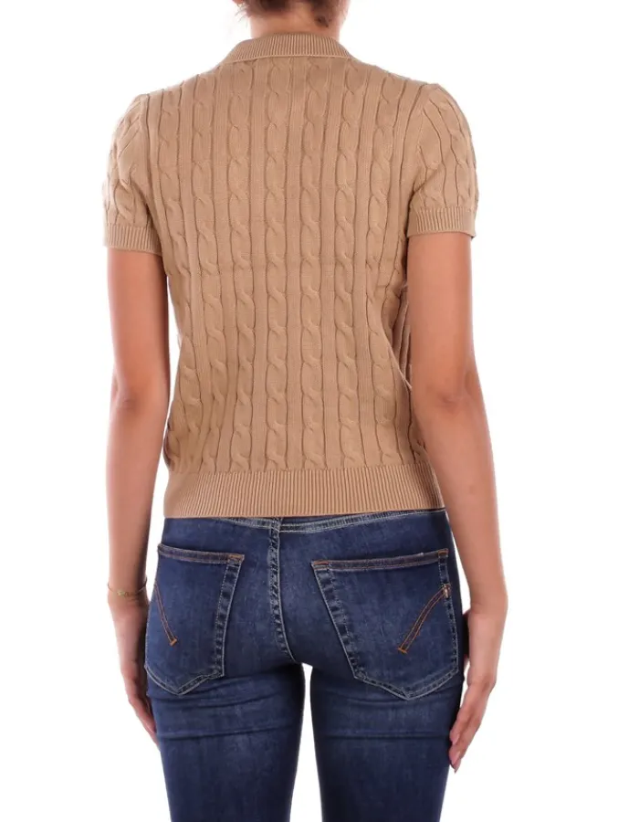 RALPH LAUREN Maglia Donna Natrissa-shortsleeve-pullover>Donna Maglieria