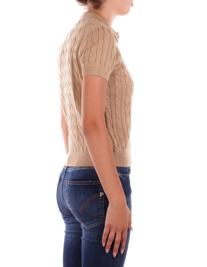 RALPH LAUREN Maglia Donna Natrissa-shortsleeve-pullover>Donna Maglieria