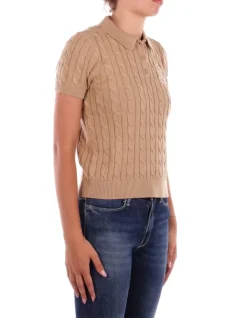 RALPH LAUREN Maglia Donna Natrissa-shortsleeve-pullover><noscript><img width=