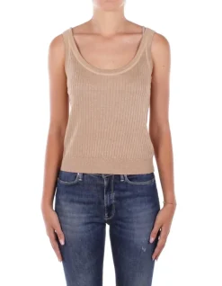 RALPH LAUREN Maglia Donna Montiva-lansbray-sleeveless-pu>Donna Maglieria