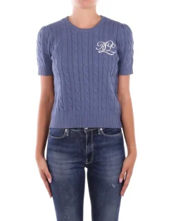 RALPH LAUREN Maglia Donna Tarjyll-shortsleeve-pullover>Donna Maglieria
