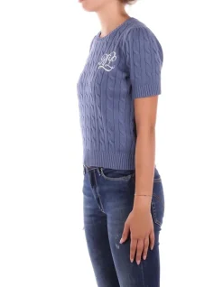 RALPH LAUREN Maglia Donna Tarjyll-shortsleeve-pullover>Donna Maglieria