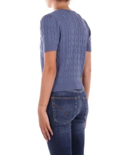 RALPH LAUREN Maglia Donna Tarjyll-shortsleeve-pullover><noscript><img width=