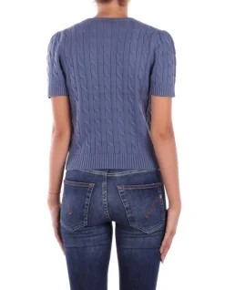 RALPH LAUREN Maglia Donna Tarjyll-shortsleeve-pullover><noscript><img width=