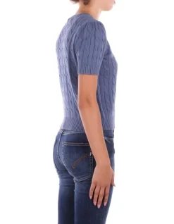 RALPH LAUREN Maglia Donna Tarjyll-shortsleeve-pullover><noscript><img width=