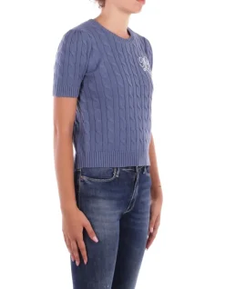 RALPH LAUREN Maglia Donna Tarjyll-shortsleeve-pullover><noscript><img width=