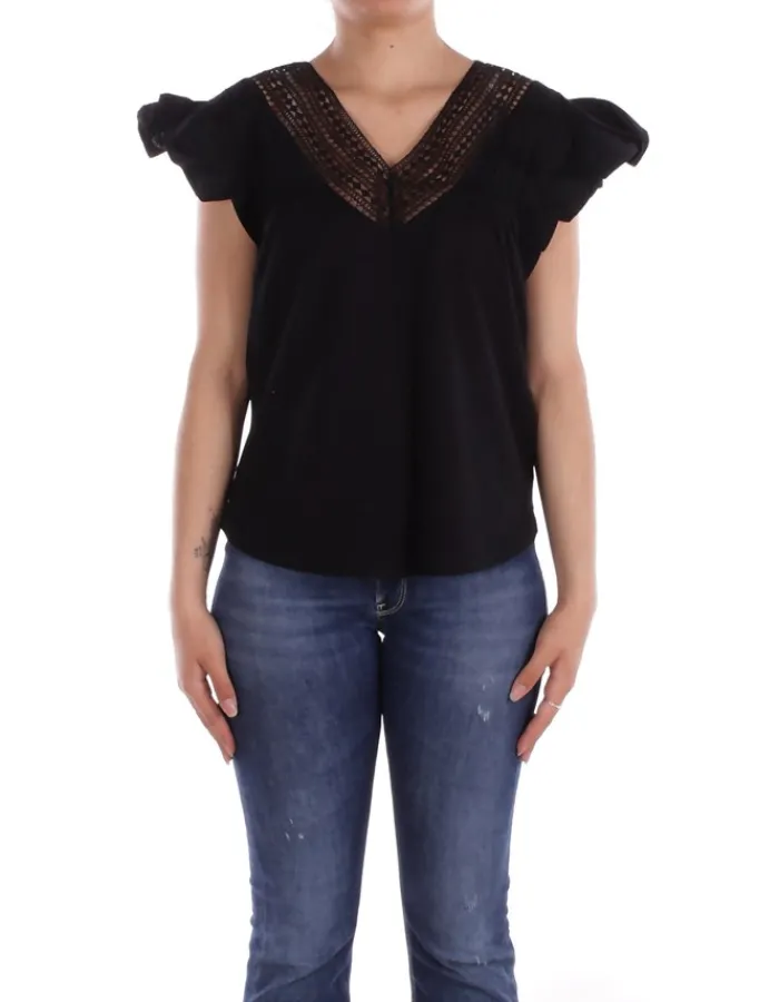 RALPH LAUREN Maglia Donna Belflorisa short sleeve pullov>Donna Camicie