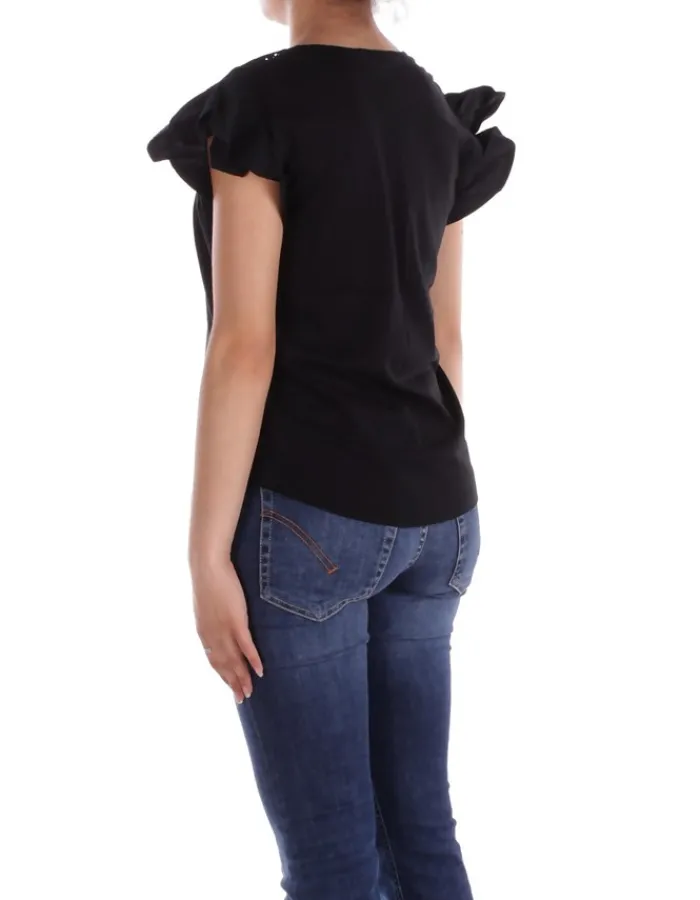 RALPH LAUREN Maglia Donna Belflorisa short sleeve pullov>Donna Camicie