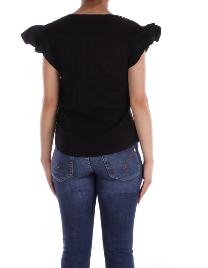 RALPH LAUREN Maglia Donna Belflorisa short sleeve pullov>Donna Camicie