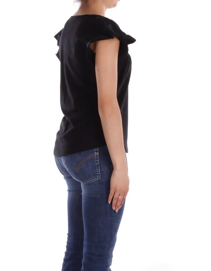 RALPH LAUREN Maglia Donna Belflorisa short sleeve pullov>Donna Camicie