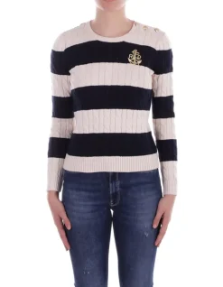 RALPH LAUREN Maglia Donna Montiva long sleeve>Donna Maglieria