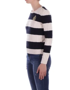 RALPH LAUREN Maglia Donna Montiva long sleeve>Donna Maglieria