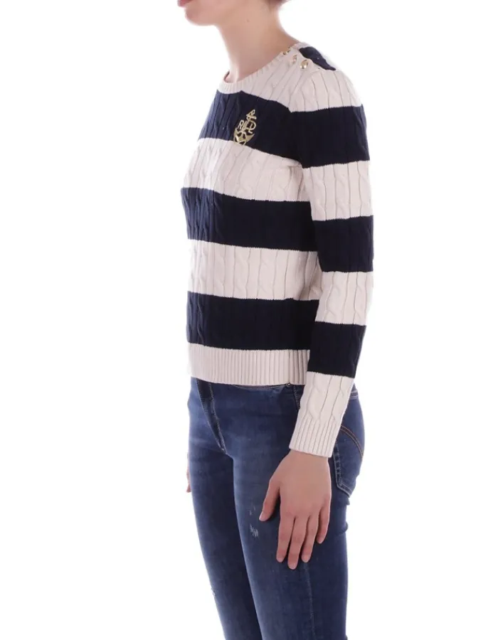 RALPH LAUREN Maglia Donna Montiva long sleeve>Donna Maglieria