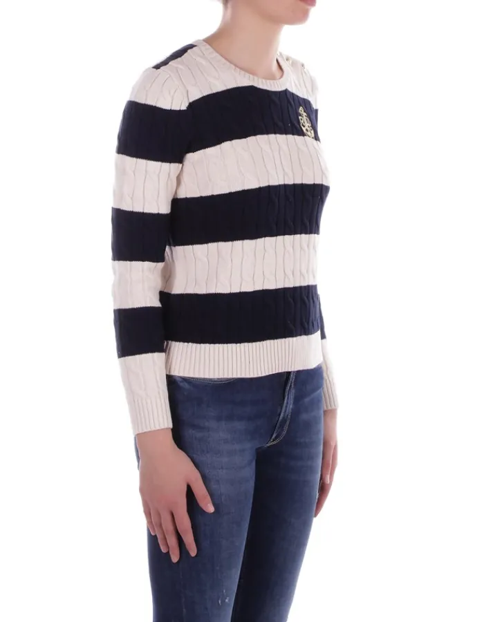 RALPH LAUREN Maglia Donna Montiva long sleeve>Donna Maglieria