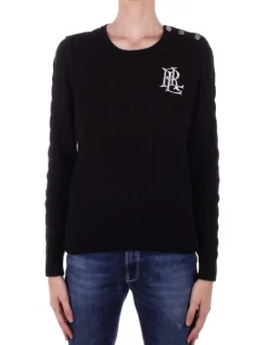 RALPH LAUREN Maglia Donna Montiva-longsleeve-pullover>Donna Maglieria
