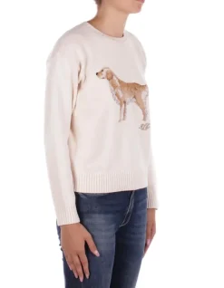 RALPH LAUREN Maglia Donna Riednee long sleeve pullover><noscript><img width=