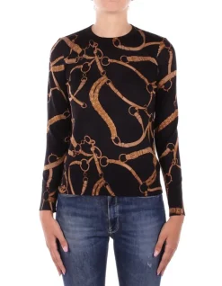 RALPH LAUREN Maglia Donna Shavonne-longsleeve-pullover>Donna Maglieria