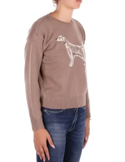 RALPH LAUREN Maglia Donna Riednee long sleeve pullover><noscript><img width=