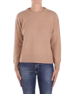 WOOLRICH Maglia Donna Comfort wool cash crewneck>Donna Maglieria