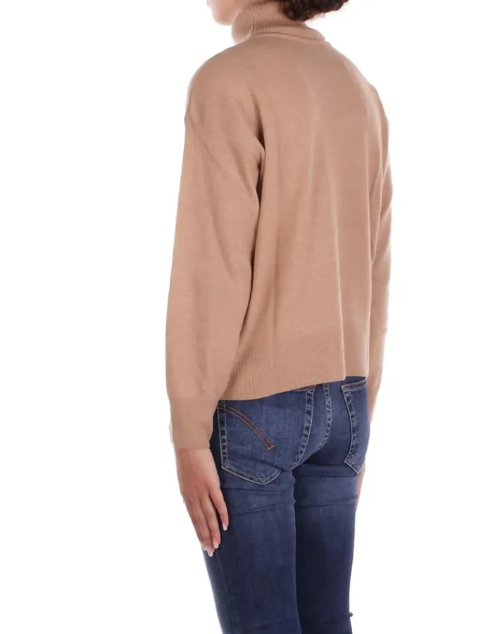 WOOLRICH Maglia Donna Comfort wool cash turtleneck>Donna Maglieria