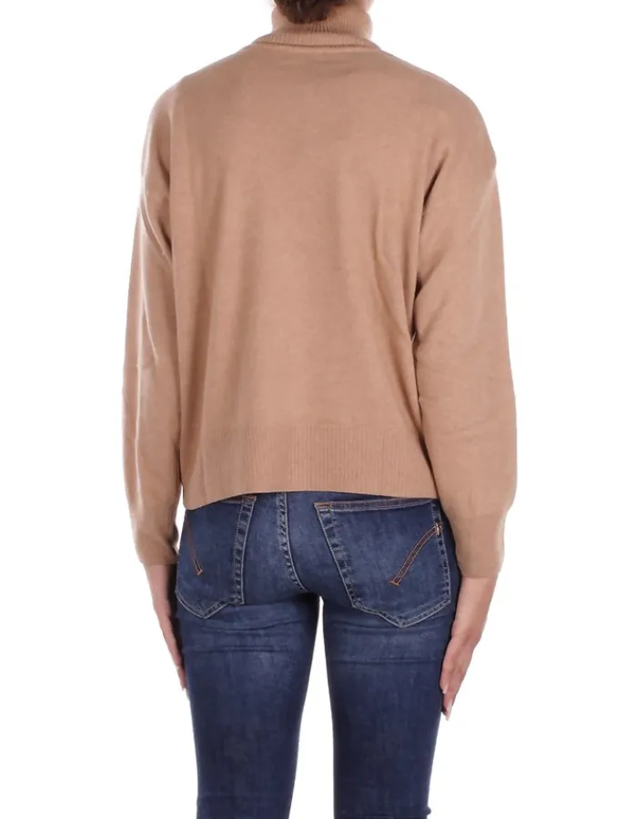 WOOLRICH Maglia Donna Comfort wool cash turtleneck>Donna Maglieria