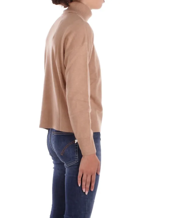 WOOLRICH Maglia Donna Comfort wool cash turtleneck>Donna Maglieria