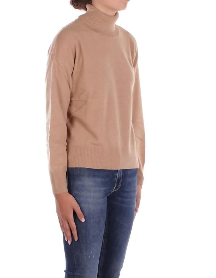 WOOLRICH Maglia Donna Comfort wool cash turtleneck>Donna Maglieria