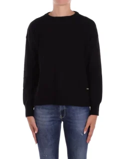 WOOLRICH Maglia Donna Comfort wool cash crewneck>Donna Maglieria