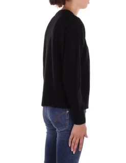WOOLRICH Maglia Donna Comfort wool cash crewneck><noscript><img width=
