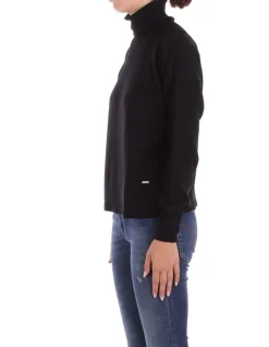 WOOLRICH Maglia Donna Comfort wool cash turtleneck>Donna Maglieria