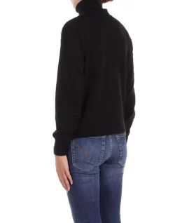 WOOLRICH Maglia Donna Comfort wool cash turtleneck><noscript><img width=