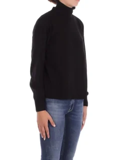 WOOLRICH Maglia Donna Comfort wool cash turtleneck><noscript><img width=