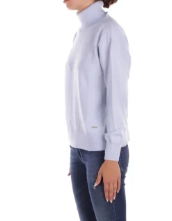 WOOLRICH Maglia Donna Comfort wool cash turtleneck>Donna Maglieria