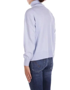 WOOLRICH Maglia Donna Comfort wool cash turtleneck><noscript><img width=