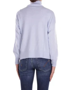 WOOLRICH Maglia Donna Comfort wool cash turtleneck><noscript><img width=