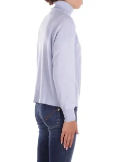 WOOLRICH Maglia Donna Comfort wool cash turtleneck><noscript><img width=