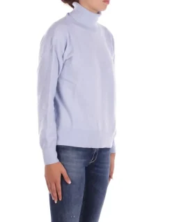 WOOLRICH Maglia Donna Comfort wool cash turtleneck><noscript><img width=